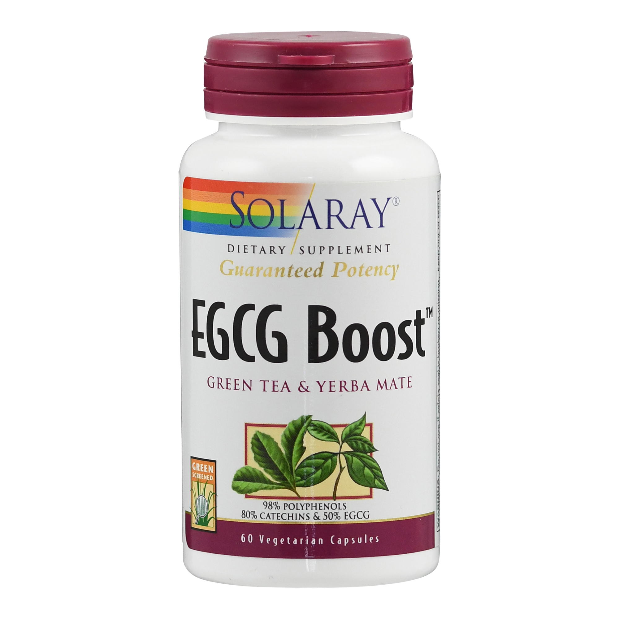 EGCG Boost von Solaray.