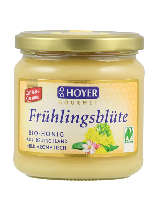 Frühlingsblütenhonig von Hoyer.