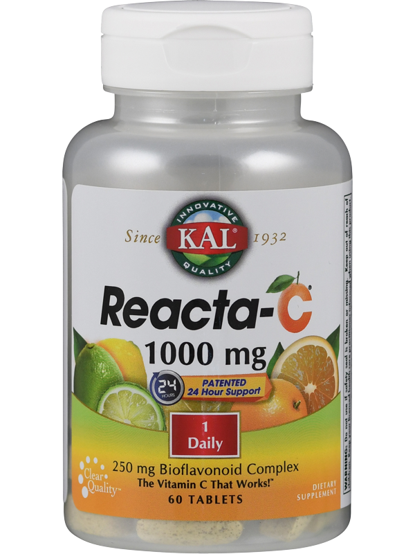 Reacta-C mit Bioflavonoiden von KAL.