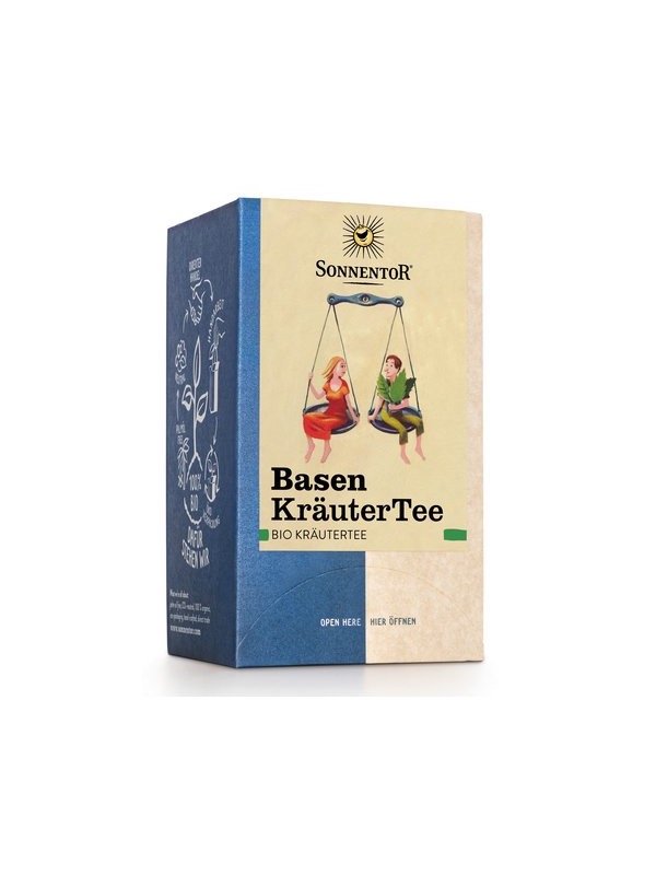 Basen-Ausgleich Kräutertee von Sonnentor.