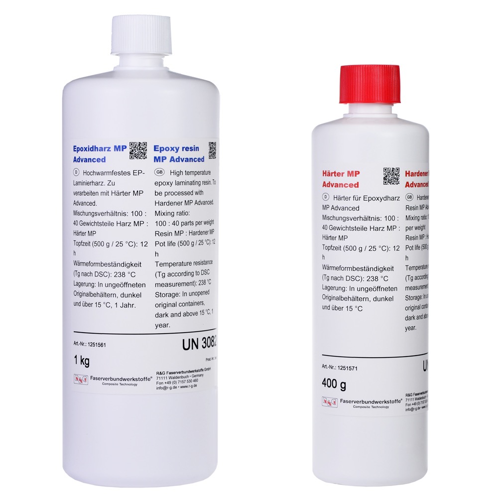 Epoxy Resin Mp Advanced Hardener Mp Advanced R G