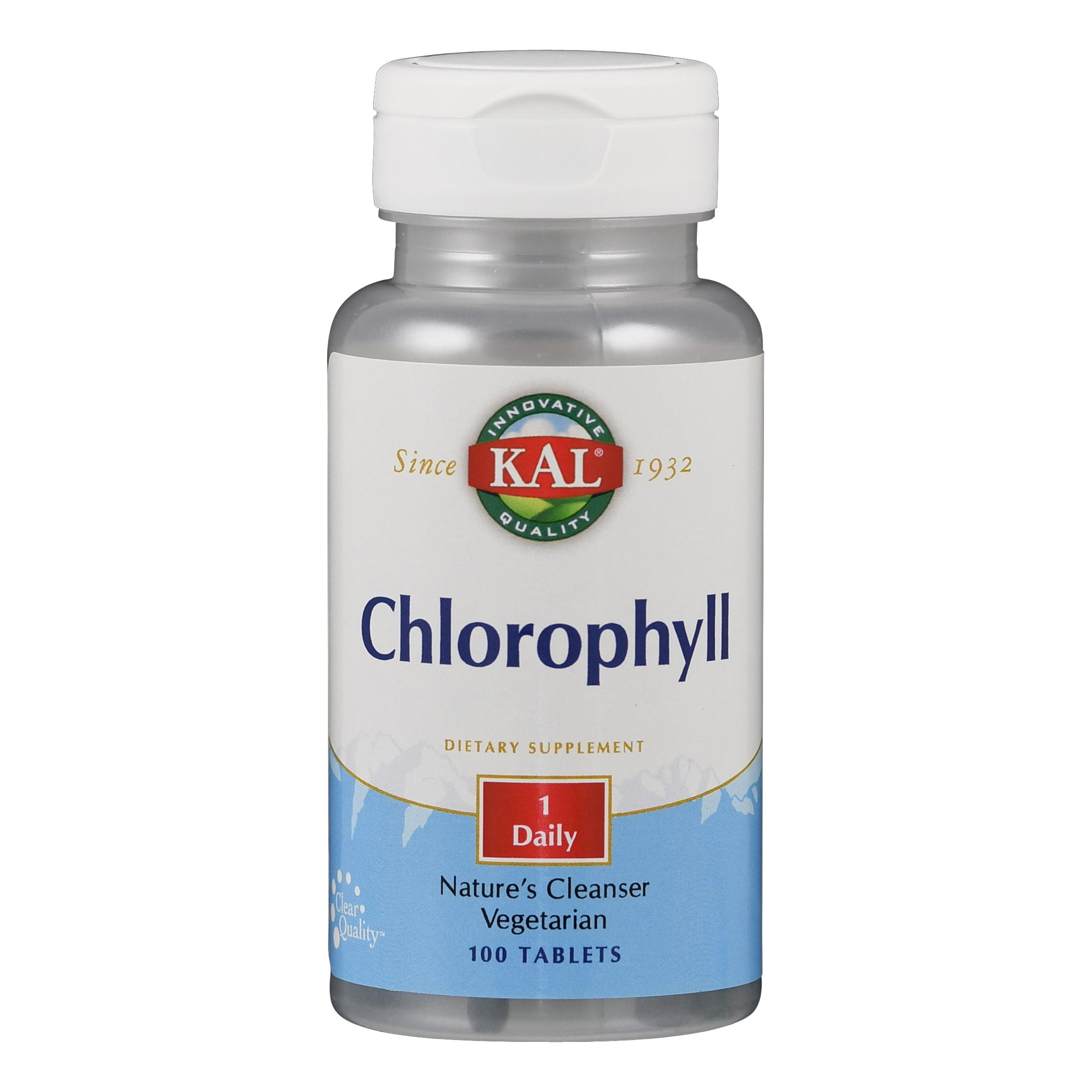Chlorophyll I vegan I laborgeprüft von KAL.