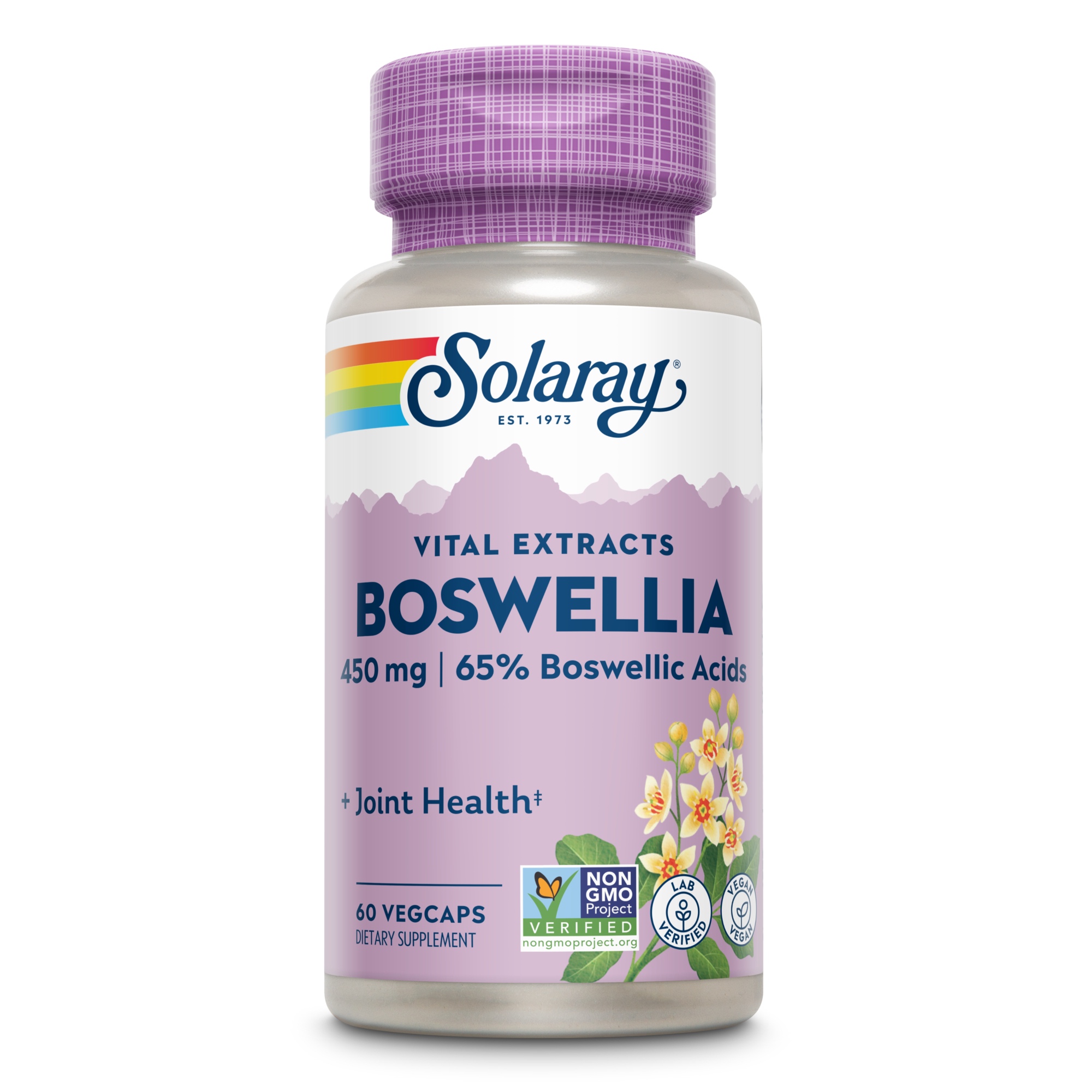 Produktfoto: Boswellia Extrakt, 450 mg (Weihrauch) | vegan | laborgeprüft
