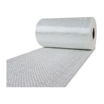 Glass fabric tape 220 g/m² (Silane, unidirectional, plain weave) 100 mm