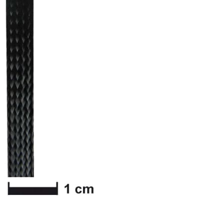 Carbon fibre sleeve Ø 9.5 mm / 45° / 1k