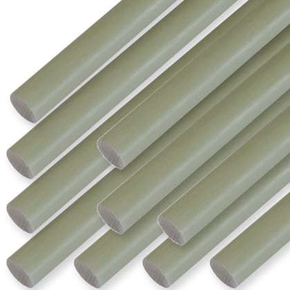 Glasfaser-Rundstab (Ø 8,0) x 1500 mm, PKG/ 10 St.