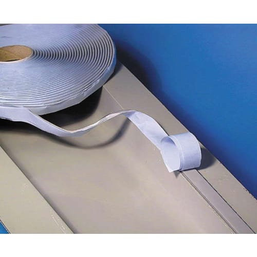 Vacuum sealing tape GREY, 3 x 12 mm x 15 m (up to 90 °C)