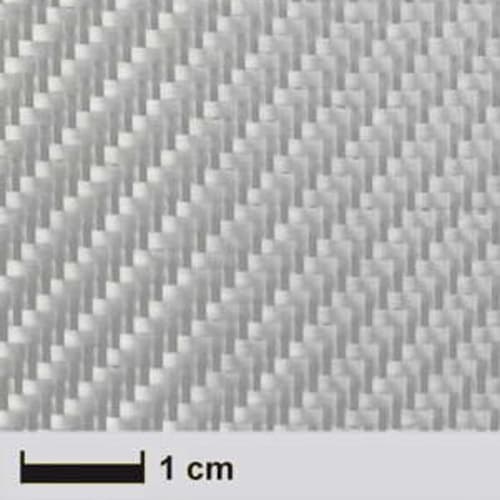 Glass fabric 200 g/m² (Interglas 05507, aero, twill weave) 100 cm