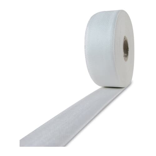 Glass fabric tape 130 g/m² (Silane, plain weave) 25 mm