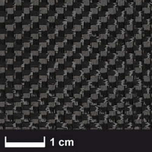 Carbon fabric 160 g/m² (style 447-5 Aero, plain weave) 100 cm