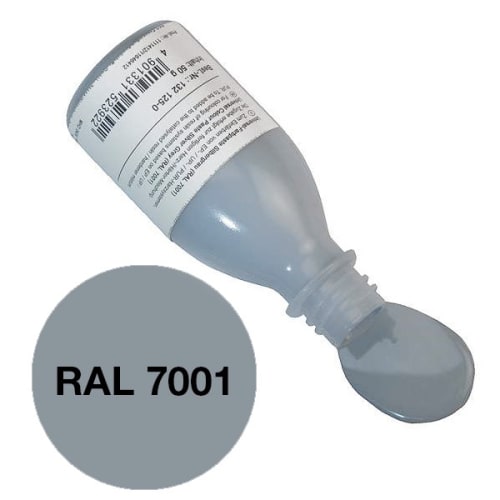 Universal-Epoxid-Farbpaste silbergrau (RAL 7001)