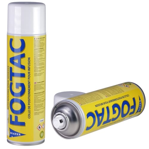 Spray adhesive FOGTAC (green), 500 ml