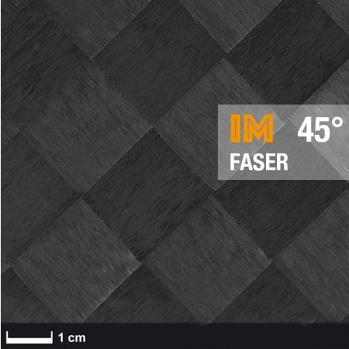 TeXtreme® Carbon fabric 76 g/m² (plain, ± 45 °, IM) 100 cm 