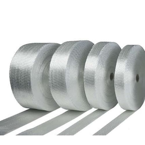 Glass fabric tape 500 g/m² (Silane, UD, 100 m rolls) 