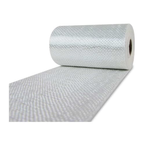 Glass fabric tape 220 g/m² (Silane, unidirectional, plain weave) 100 mm