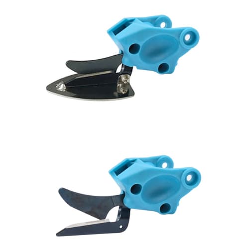 Cutter heads (serrated) for BLUE SHARK Cutter