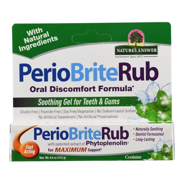 PerioBrite Mundgel Cool Mint
