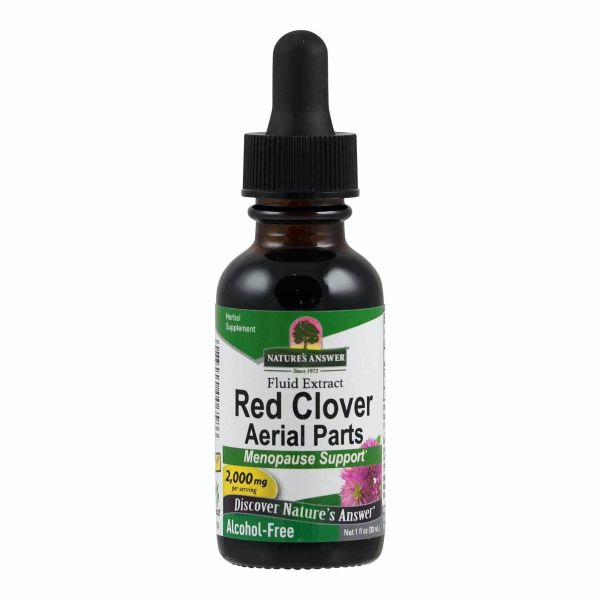 Red Clover Aerial Parts Extrakt (ohne Alkohol) (Rotklee Blüten)