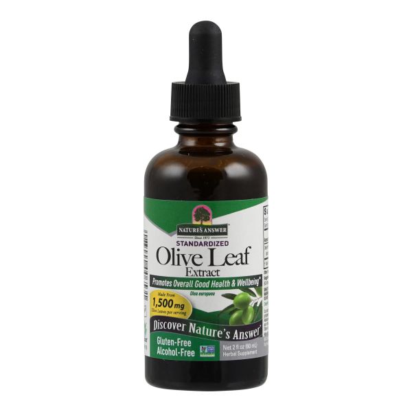 Olive Leaf Extract Oleopein (ohne Alkohol) (Olivenblatt)