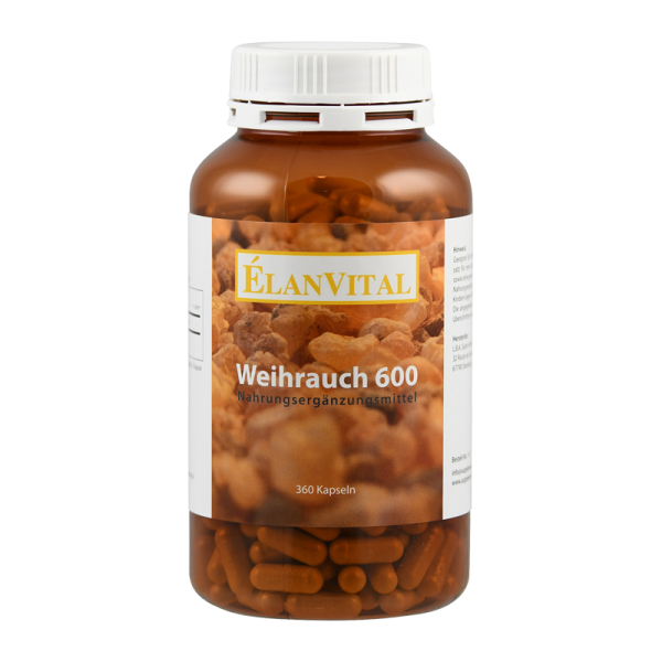 Weihrauch (Boswellia serrata) 600mg