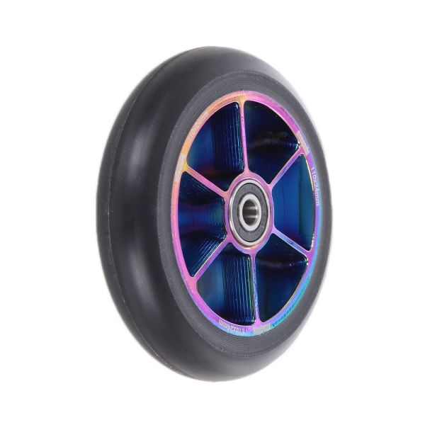 anaquda Blade Wheels RS 110x24mm - black / neochrome