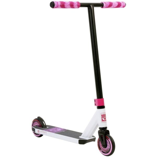 Invert Supreme 1-7-12 Scooter - White/Black/Pink 