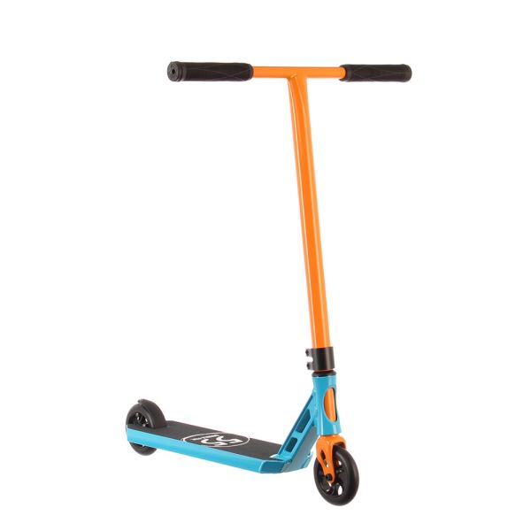 Double Five Complete Stunt Scooter - orange / blue