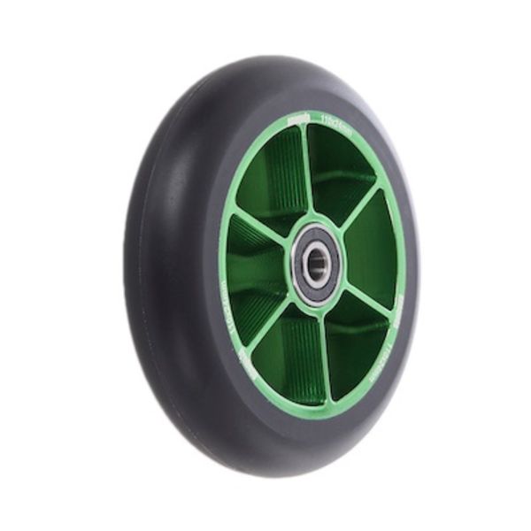 anaquda Blade Wheels RS 110x24mm - black / green