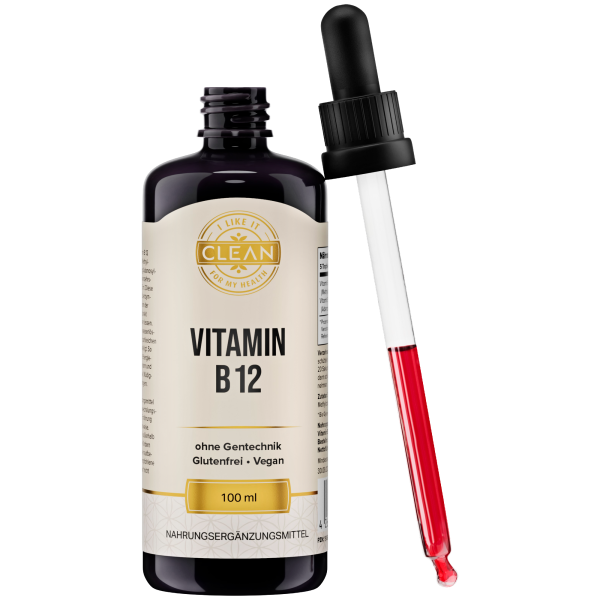 Vitamin B 12 flüssig i like it clean