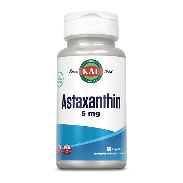 Astaxanthin 5 mg