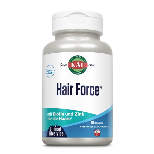 Hair Force – Nährstoffmischung mit Biotin