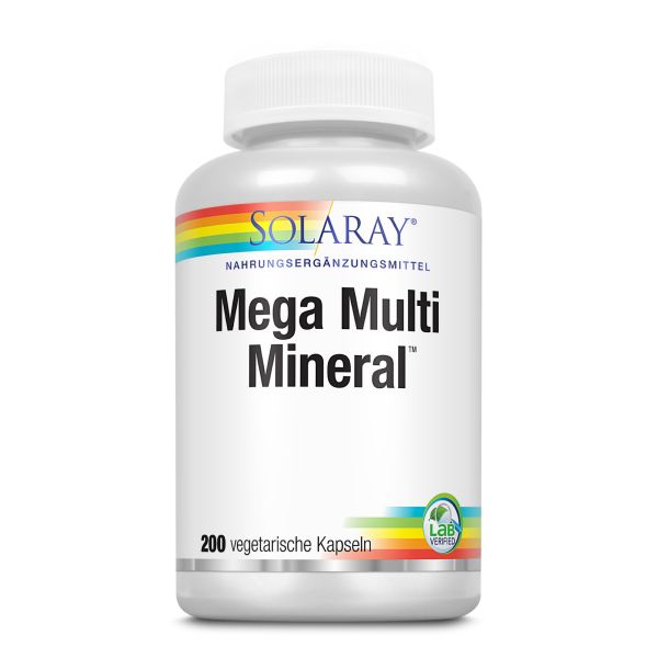 Mega-Multi-Mineral I laborgeprüft