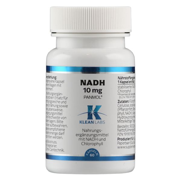 NADH 10 mg PANMOL®