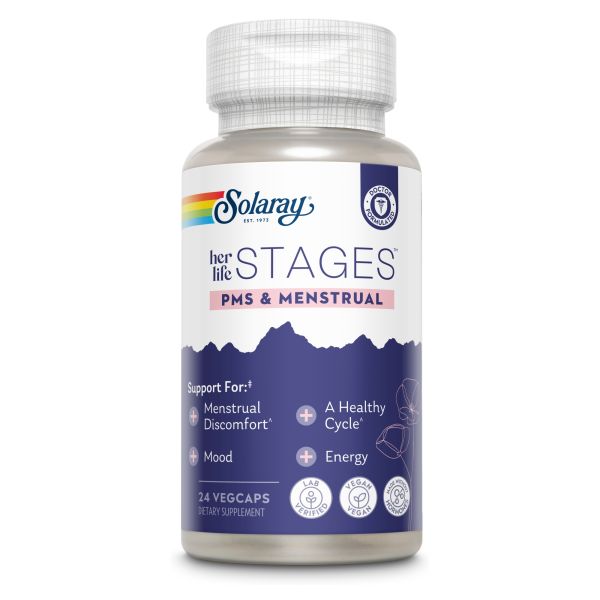 Solaray Stages: PMS & Menstrual | laborgeprüft