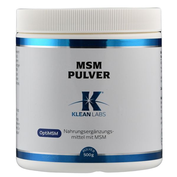 MSM Pulver