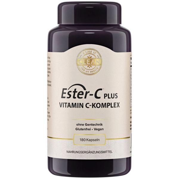 Ester-C® Plus | Vitamin C-Komplex mit Synergisten
