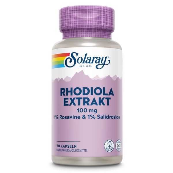 Rhodiola Extract 100mg