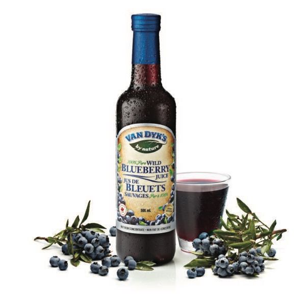 Wilde Blaubeere Saft | van Dyk