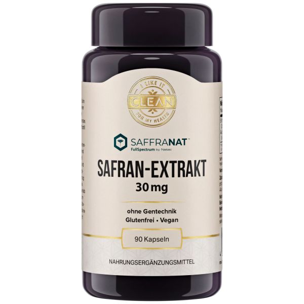 Safran-Extrakt 30 mg (Saffranat™) | i like it clean