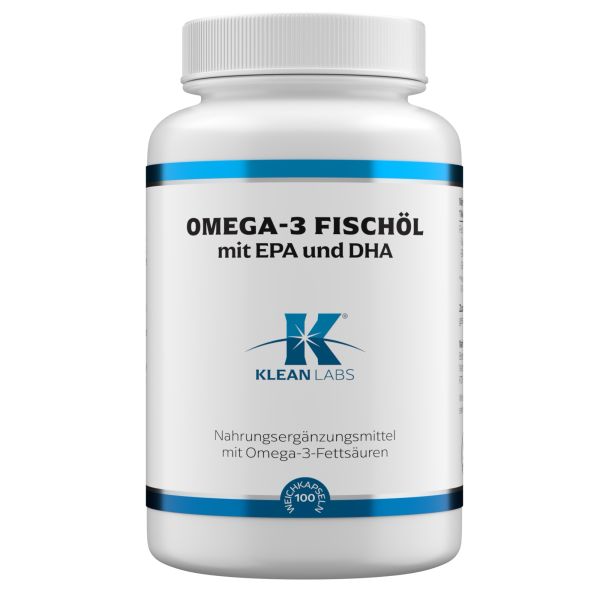 Omega-3 Fischöl 1200 mg mit EPA und DHA