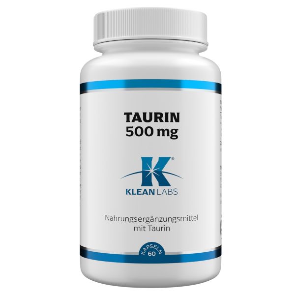 Taurin 500 mg