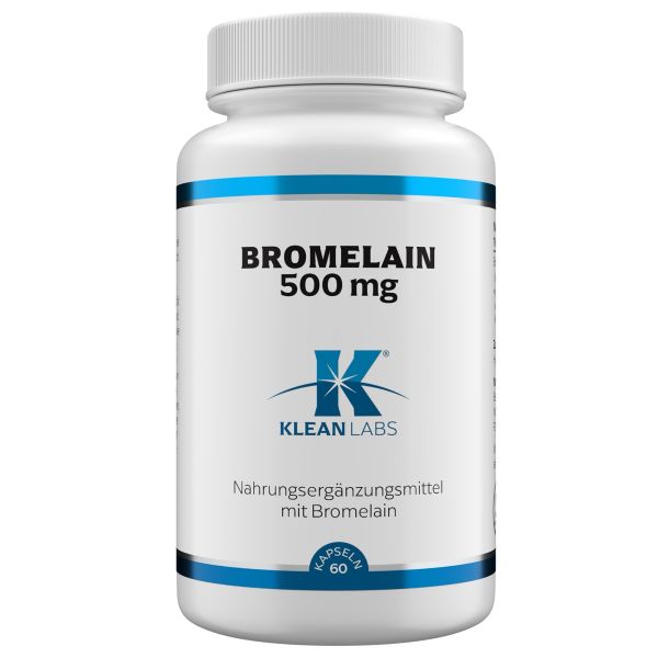 Bromelain 500 mg