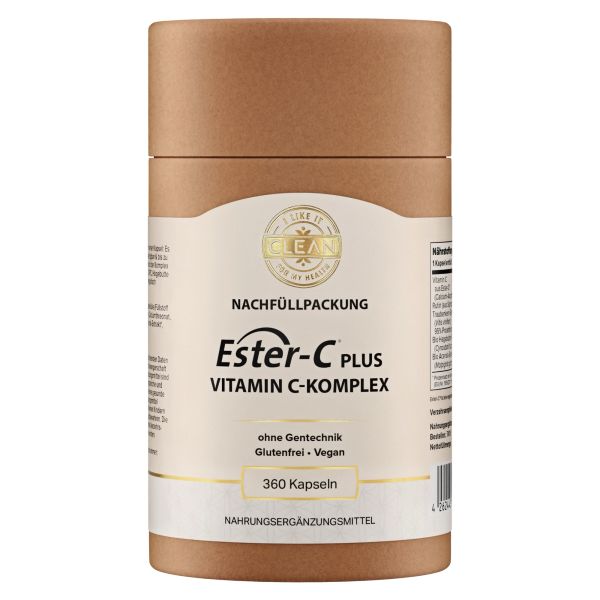 Ester-C® Plus | Vitamin C-Komplex mit Synergisten