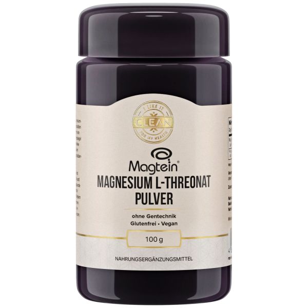 Magnesium L-Threonat Pulver | i like it clean