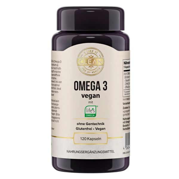 Omega 3 vegan | i like it clean