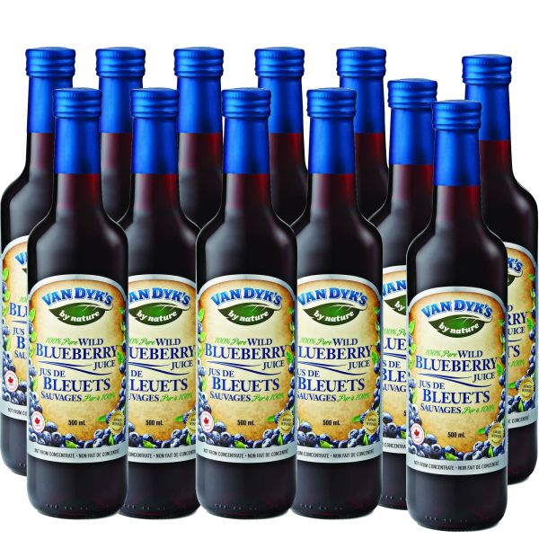 Wilde Blaubeere Saft | van Dyk