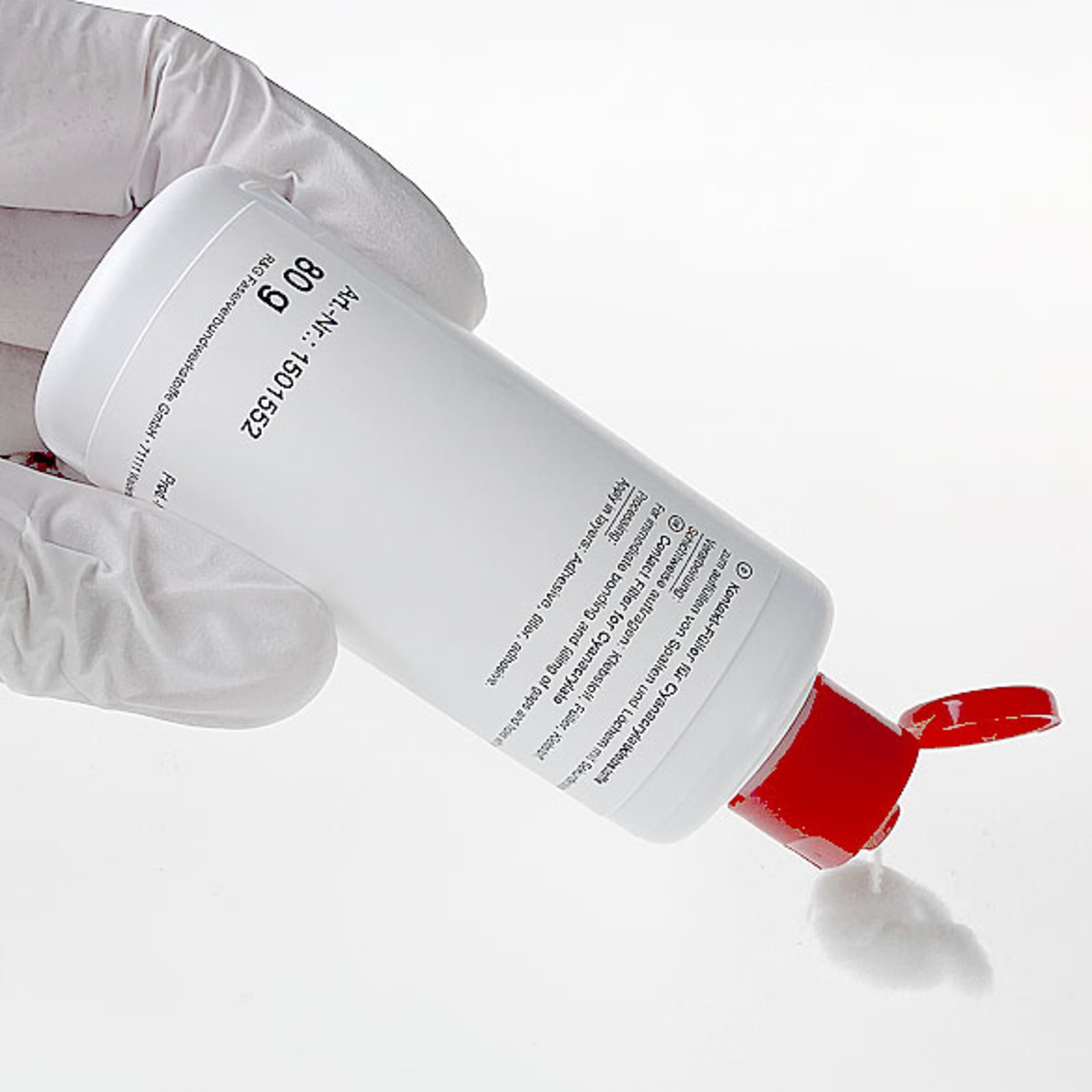 Contact filler