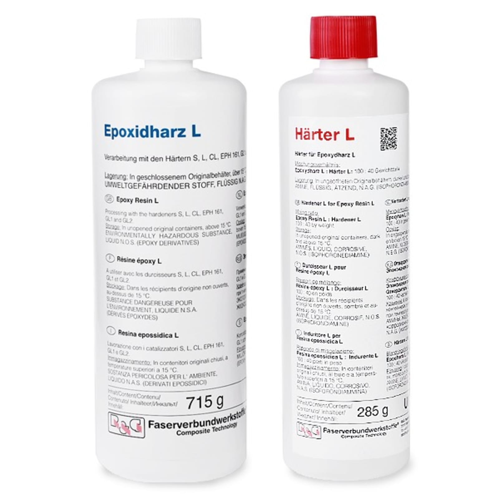 Epoxidharz L + Härter L (40 min)