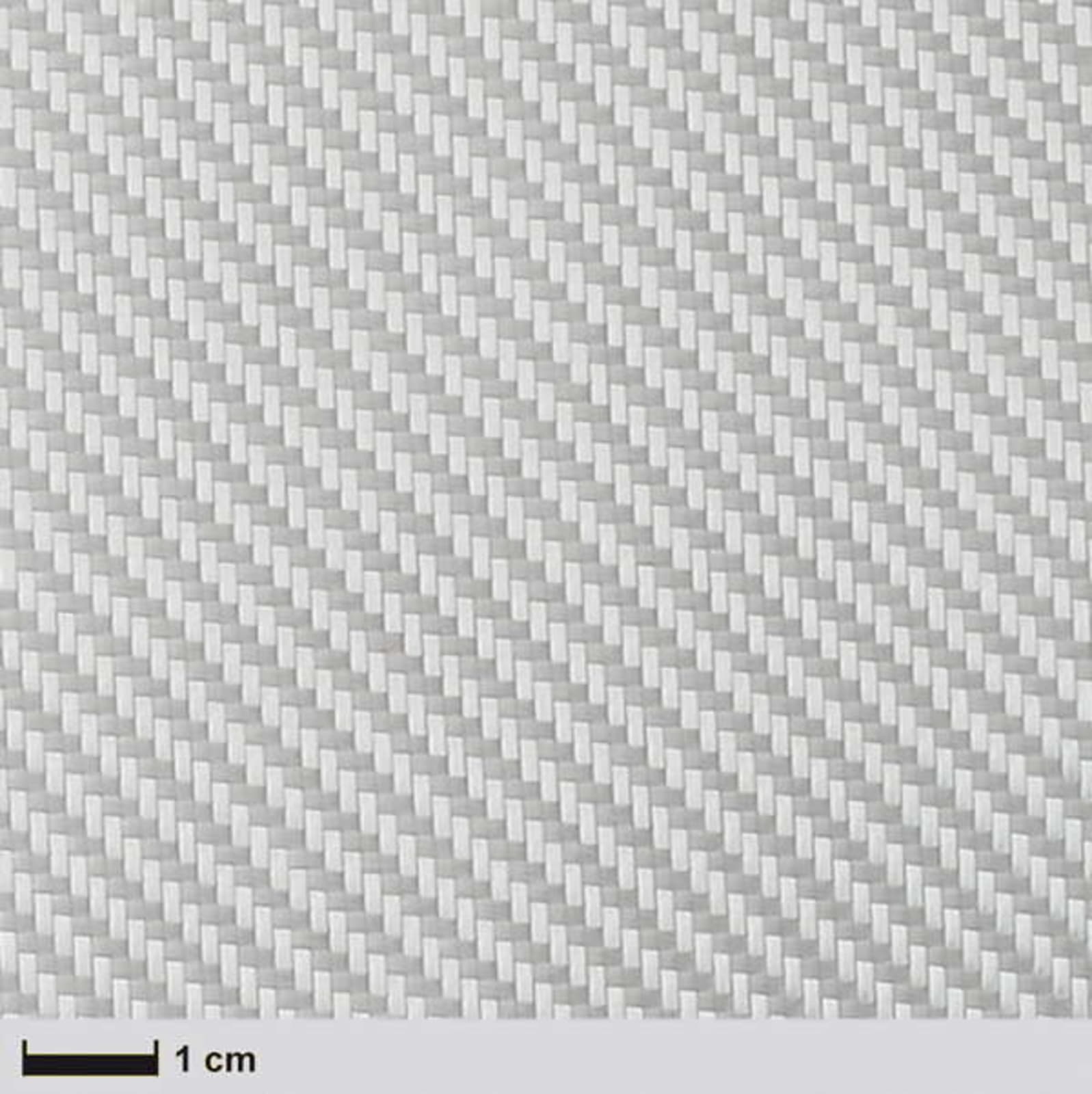 Glass fabric 280 g/m² (Interglas 92125, aero, twill weave) 100 cm