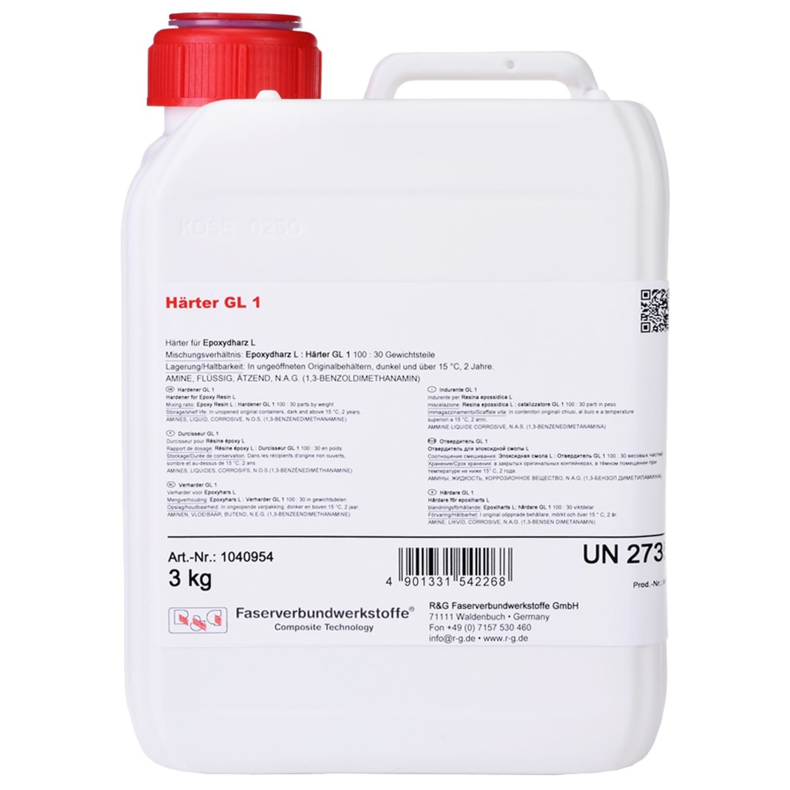 Hardener GL 1 (30 min)
